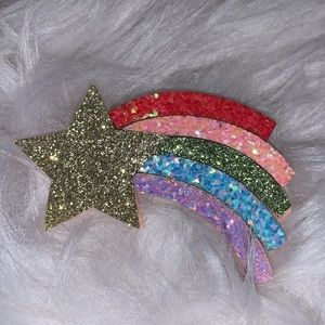 Rainbow star bow🌈 ⭐️🎀💖🌟⭐️